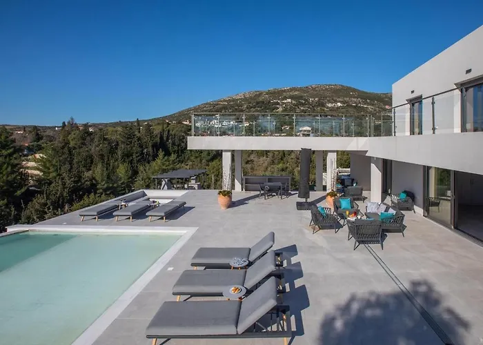 Exclusive Villa Petalouda Ratzaklíon zdjęcie