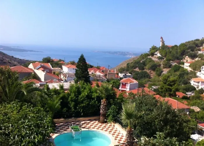 Old Olive House Villa Kourouklata photo