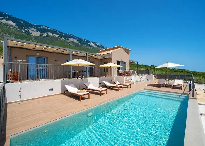 Villa Katoikia Tria By Villa Plus Simotata photo