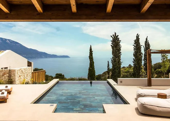 Eliamos Villas Hotel & Spa - Relais & Chateaux Spartia  fotorgafie