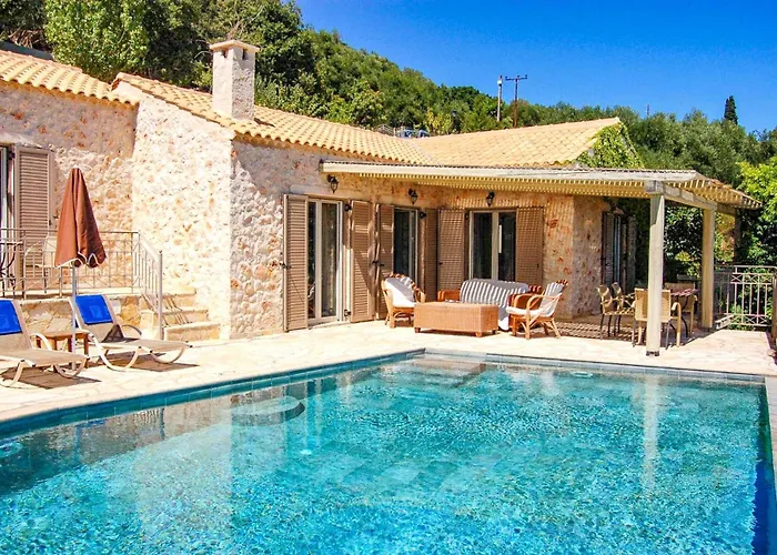 Villa Markandoni By Villa Plus Pástra foto