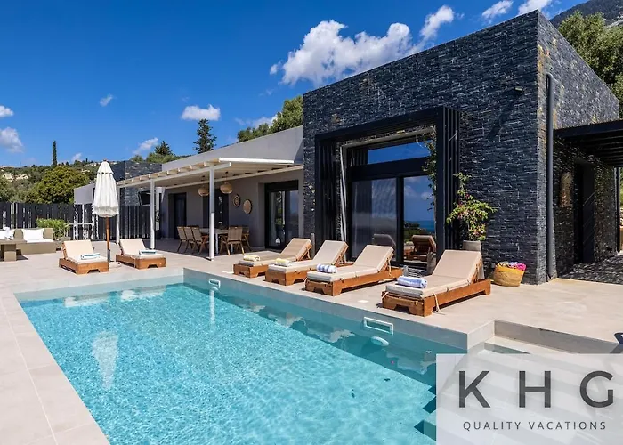 Villa Peristeri In Lourdata Village! תמונה