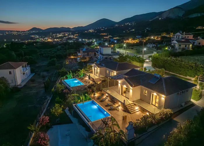 Vista Blu Villas Vlachata fotoğrafı