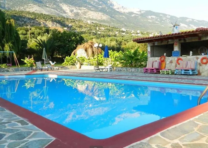 Jovanna Studios In The Nature With Pool! Mousata photo