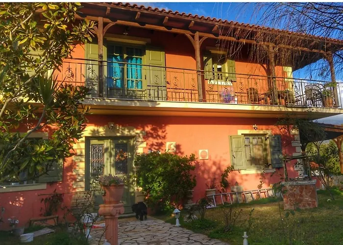 Best Kefalonia Villas - Charming 3 Bedroom Villa Gardenia Spartia  photo